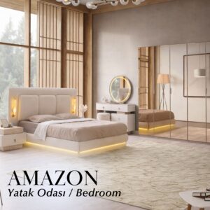 amazon yatak odası