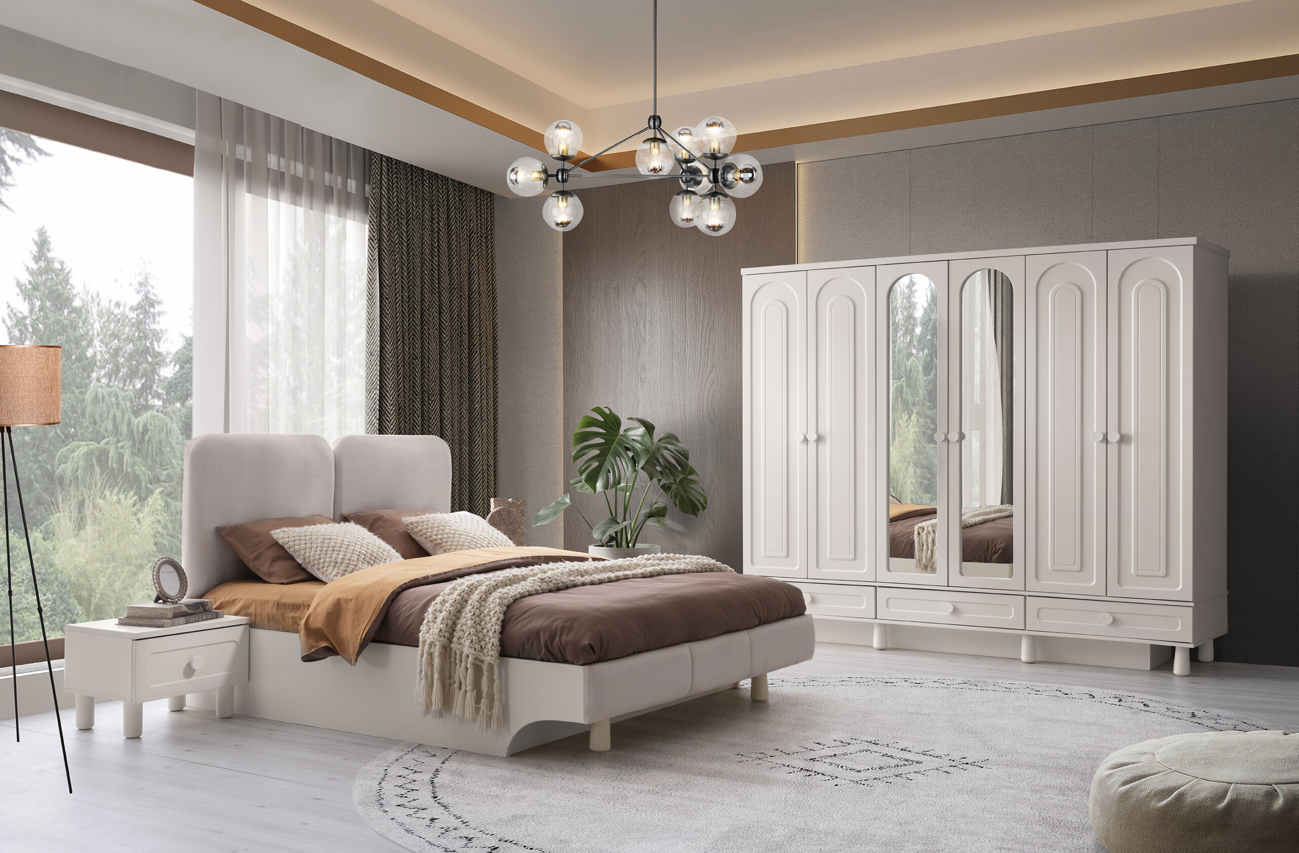 Beyza Bedroom Set