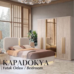 Kapadokya Bedroom Set