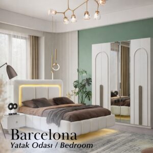 Barcelona Bedroom Set