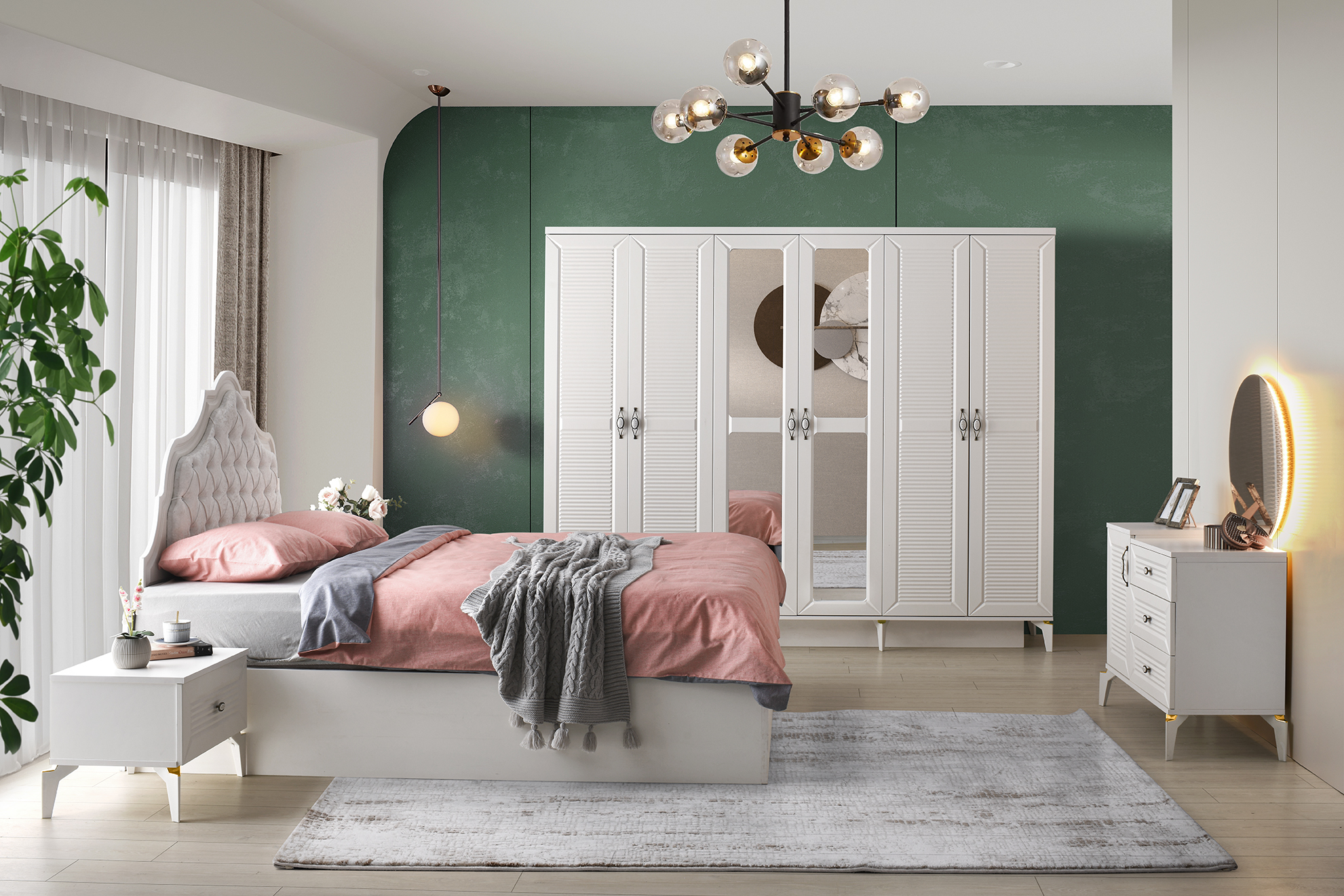 Opera Bedroom Set