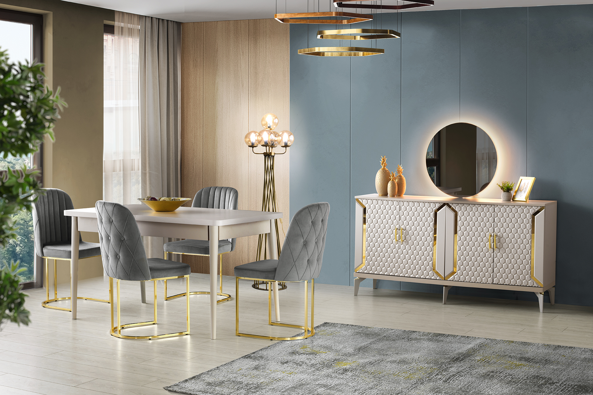 Piano Bedroom Set