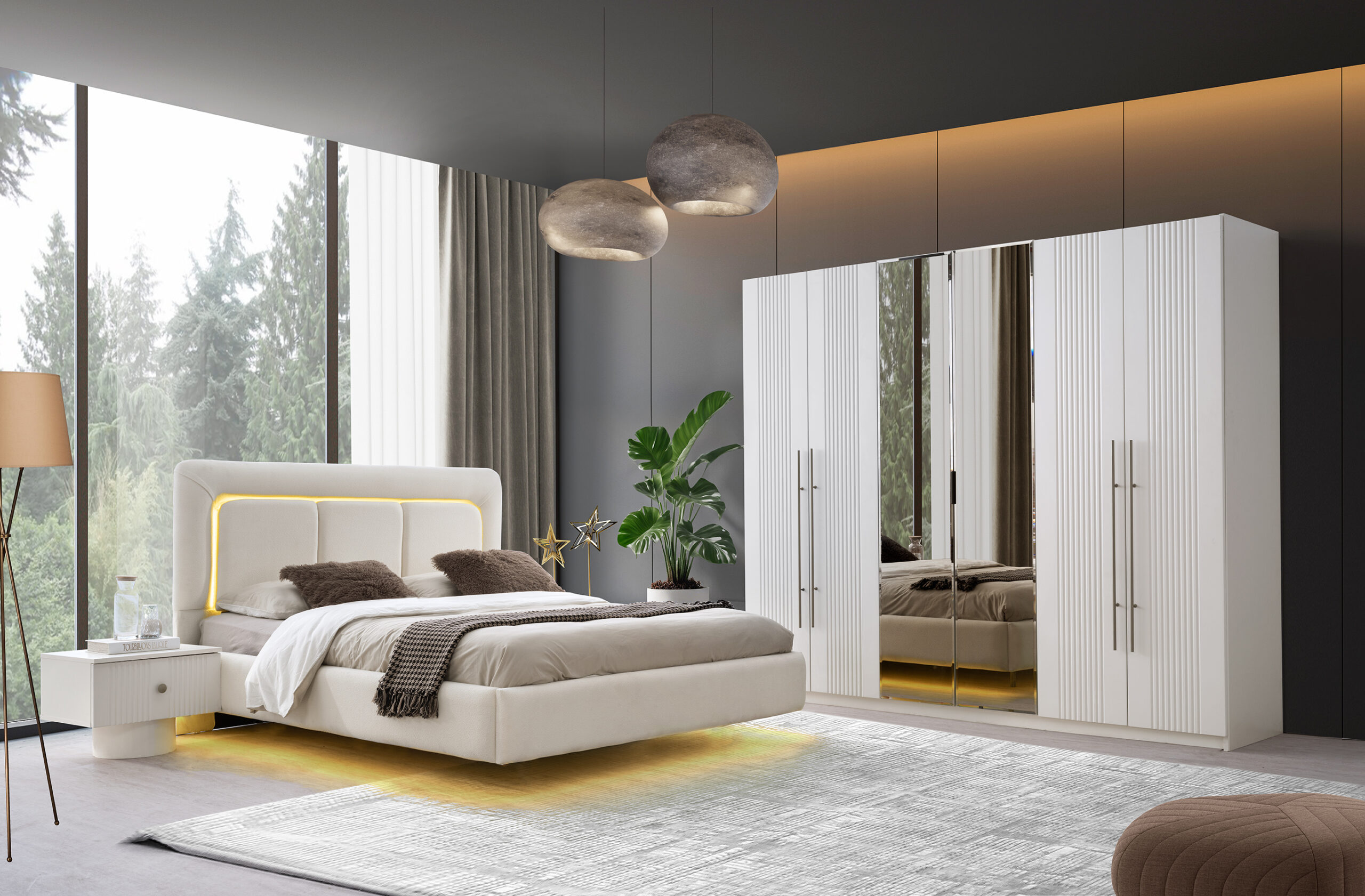 Istanbul Bedroom Set