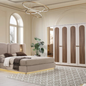 Kubbe Bedroom Set