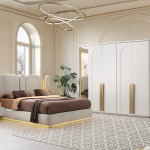 Asiluxe Montana Bedroom Set